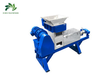 中国 12r/分をリサイクルする食品廃材のための青い排水の手回し締め機機械 サプライヤー