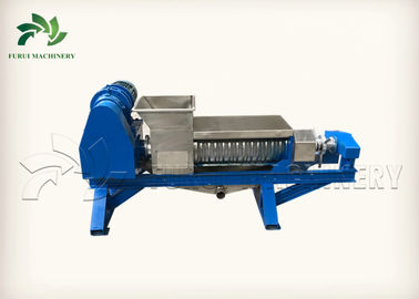 中国 使いきった穀物のカッサバ排水機械/ジュースの抽出器機械習慣色 サプライヤー