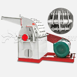 中国 装置の産業木製のシュレッダーのハンマーの形を押しつぶす大きい容量パレット サプライヤー