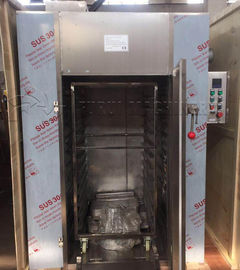 中国 ステンレス鋼の産業食糧脱水機60kgの乾燥オーブンの熱気 サプライヤー