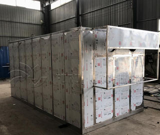 中国 高容量の産業食糧脱水機の取り外し可能なトロリー セリウムの乾燥機械 サプライヤー