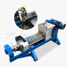 中国 ステンレス鋼の産業ジューサー機械/Juicing産業装置 サプライヤー