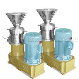 中国 商業ナッツ・グラインダーの木の実のバターの熱処理プロセス力7.5 Kwのモーター サプライヤー