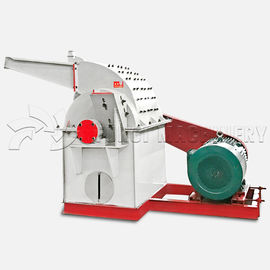 中国 商業木製の粉砕機機械/容易な木製のシュレッダー機械は作動します サプライヤー