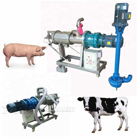 中国 家禽の肥料排水装置牛肥料の乾燥機械4KWポンプ力 サプライヤー