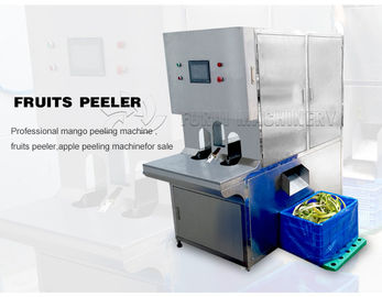 中国 220V果物と野菜の処理機械フル オートマチックの皮の洗浄システム サプライヤー