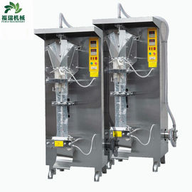 中国 500mlステンレス鋼の水単一のポリエチレン フィルムのための液体の袋の詰物そしてシーリング機械 サプライヤー